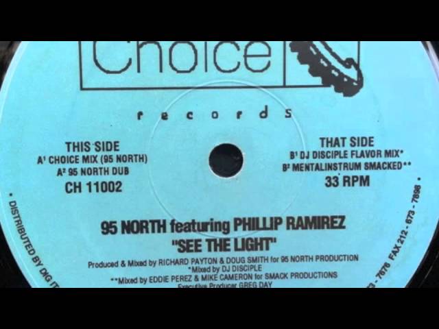 95 NORTH featuring PHILLIP RAMIREZ SEE … 95 North Featuring Phillip Ramirez – See The Light | Releases