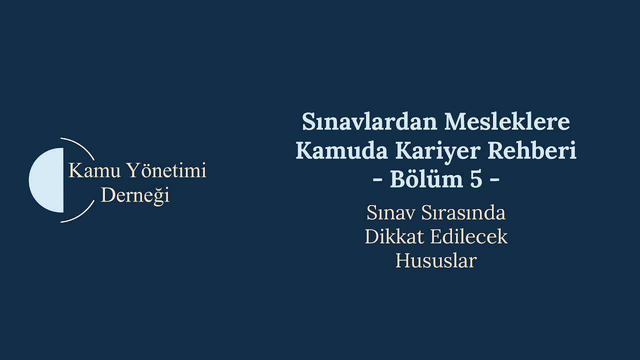 Tanıtım videosu