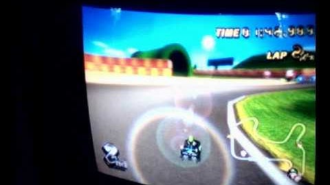 Mario Kart Wii - Cheater Uses Multiple Infinite Items