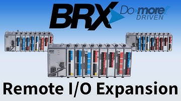 BRX Do-more Remote I/O Expansion from AutomationDirect