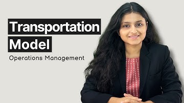 Transportation Problem | One Shot | Operations Research | OMSM | Palak Sharma
