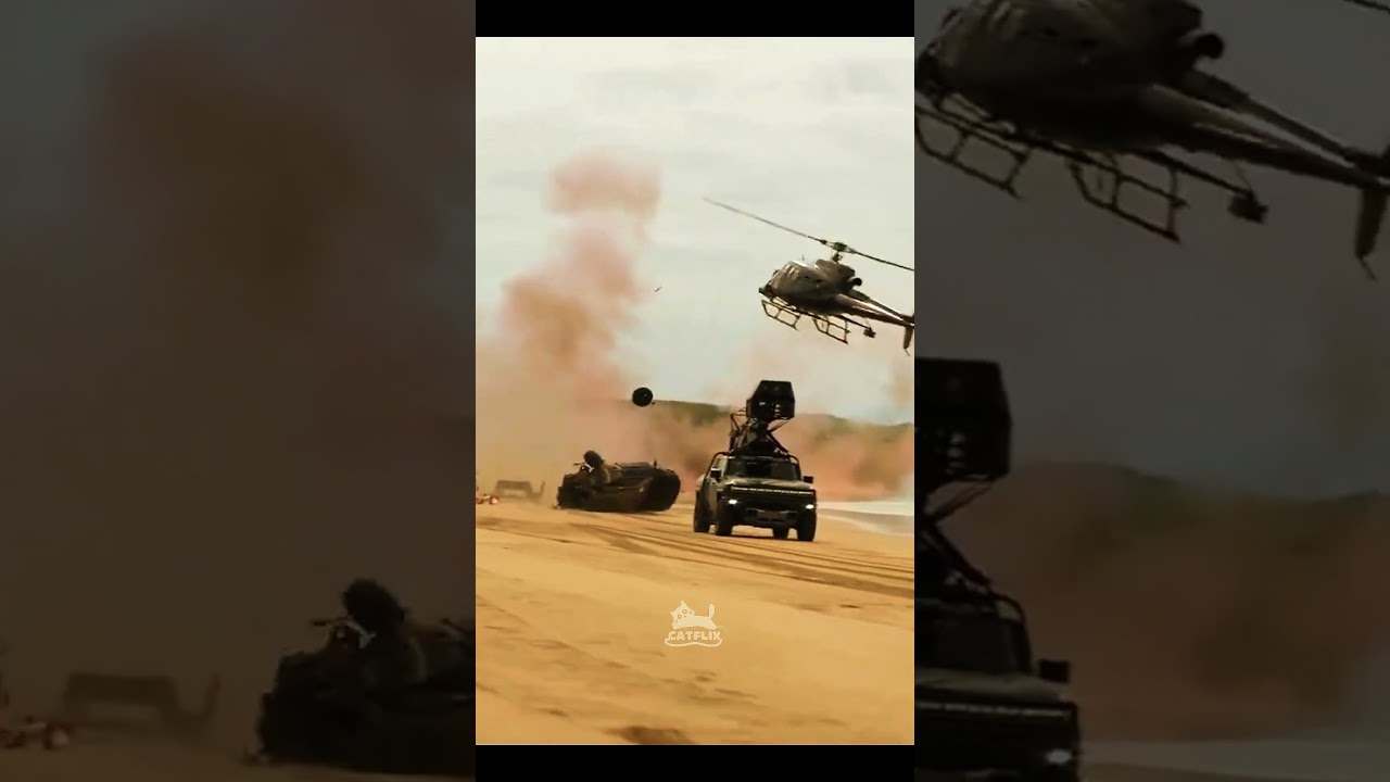 📽️ Fallout – Best Scene! | Catflix Series 🎬 