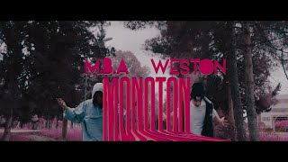 M.B.A & Weston - Monoton  Resimi