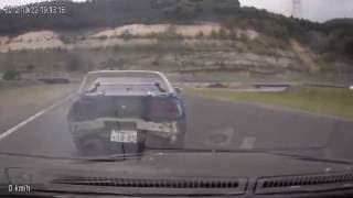 20160606-4馬場走車内カメラ3　ニセモガレージ　日光サーキット　ドリフト