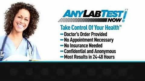 Sean Neely Any Lab Test Now Franchise