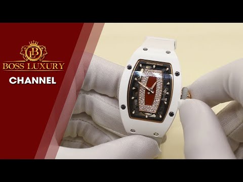 Video Review Richard Mille RM 07-01 Automatic Ladies Watch -... - youtube