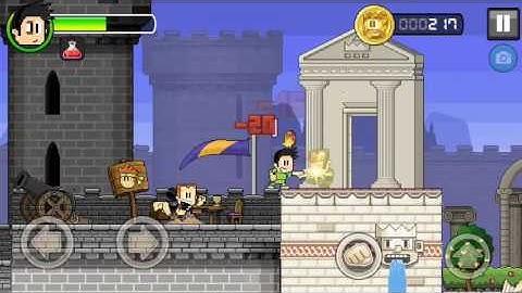 Dan the Man: gameplay walkthrough part 8 (android)