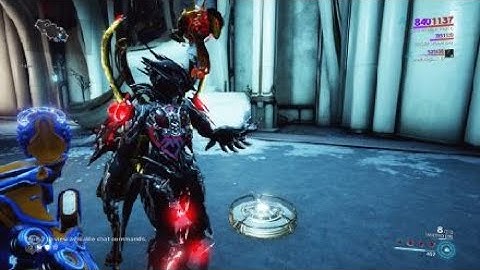 Warframe - Glitch Time (Zephyr Stuck Animation)