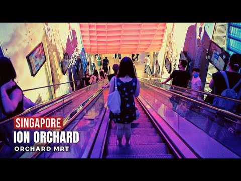 【4K】Singapore | ION Orchard | June 2022