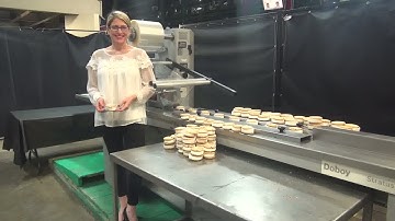 Doboy 2-UP Horizontal Land Load Wrapper Demonstration