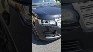 2017 Range Rover at Hennessy Land Rover Buckhead