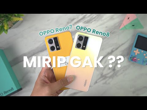 APA BEDANYA ?? || KOMPARASI OPPO RENO 8 4G VS OPPO RENO 7 4G