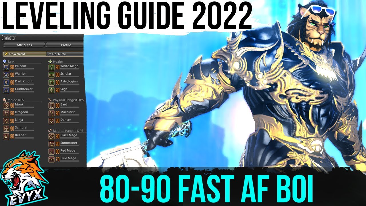 FFXIV leveling guide to hit max level fast