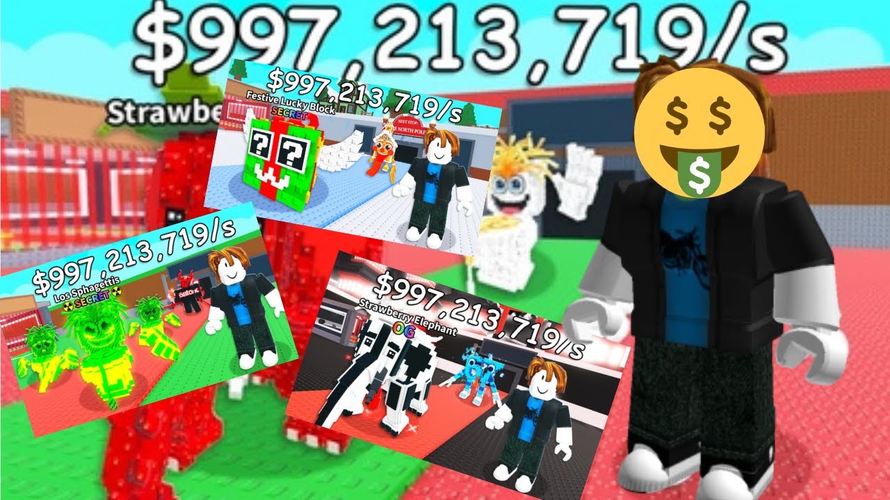 Sab Thumbnail Store POV: The Bacon in Every SAB Thumbnail's Base.. 💀🔥 (Roblox Steal a ...