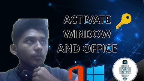 How to Activate Window and Office | KMSpico