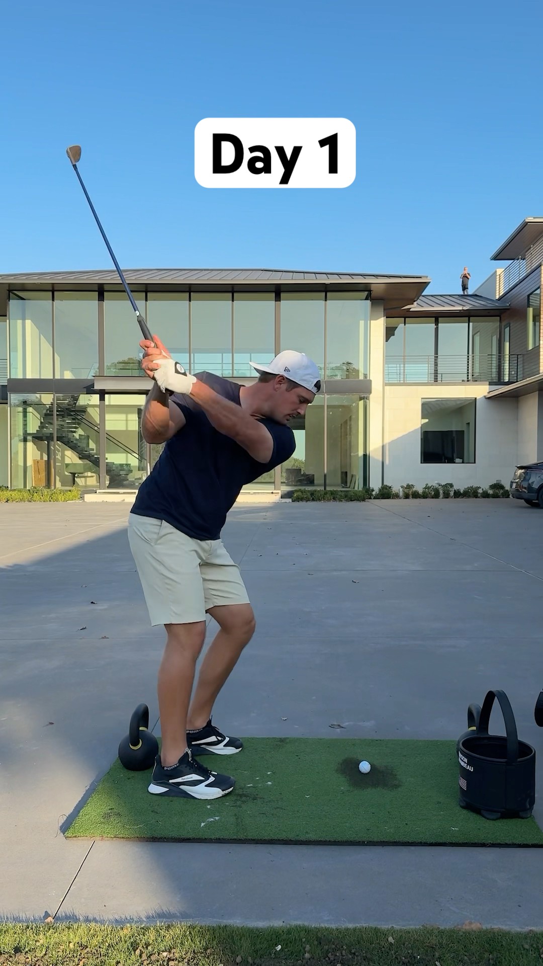 This might take a while… #golf