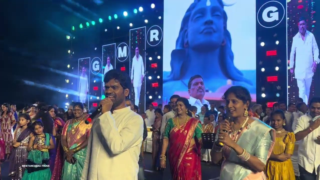 Patancheru Bathukamma Celebrations 2025 | Telangana Bathukamma Samburalu | Cultural Festival