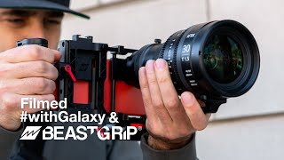 Filmed #withGalaxy S23 Ultra | Beastgrip lenses & DOF MK3 | Film cinematic videos on S23 Ultra