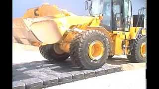 21 ton Loader on Jetfloat Dock