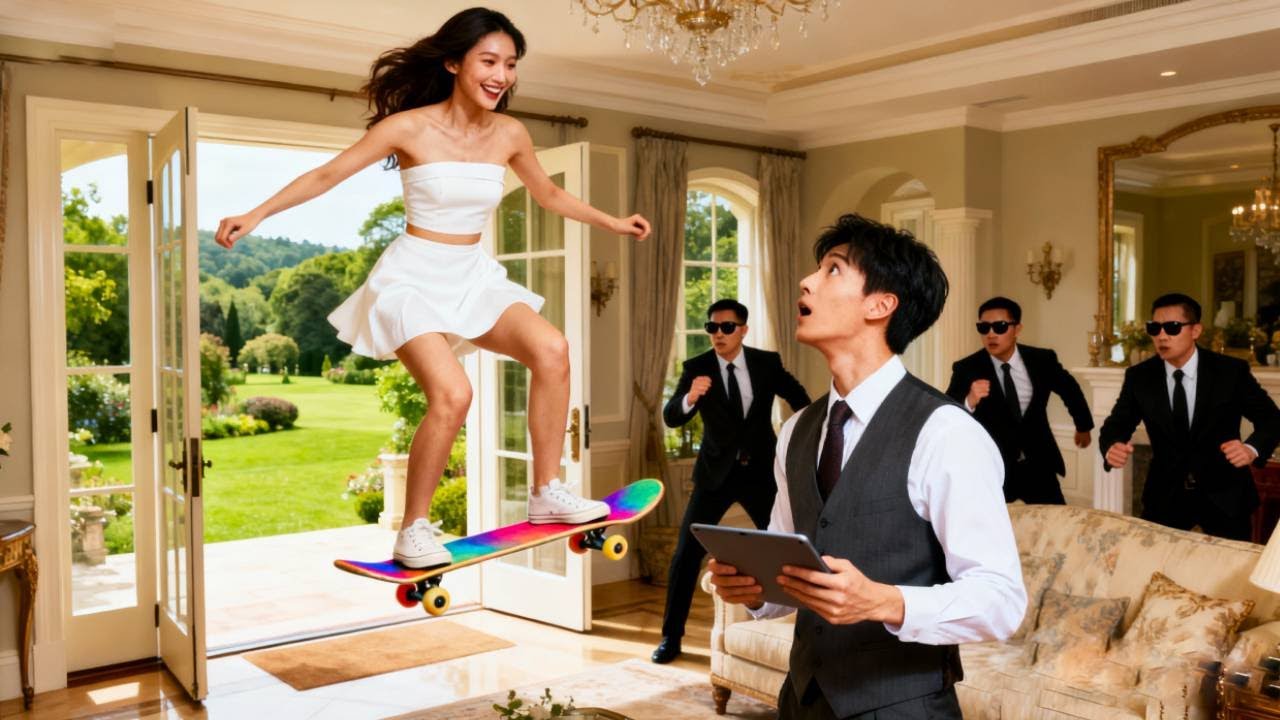 كان الرئيس التنفيذي يكره زوجته، ولكن عندما تجاهلته وقفزت فوق رأسه، وقع في حبها على الفور.