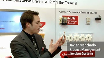 EN | The Beckhoff servo terminal (SPS/IPC/DRIVES 2010)