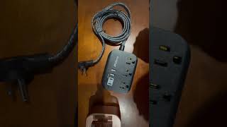 Mifaso Travel Essentials - Mifaso Power Strip with USB