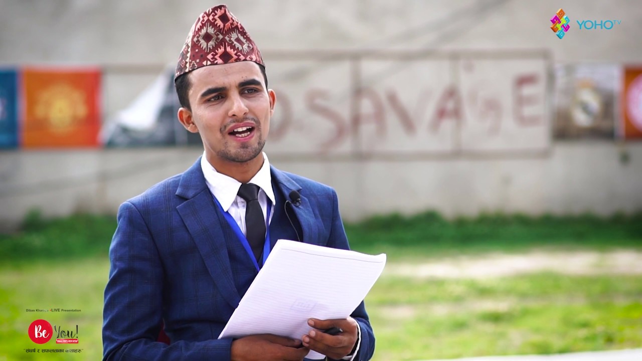 "BE YOU - Change Starts from Within" Promo, Episode 4 | Dibas Khaniya LIVE with Uttam Sanjel