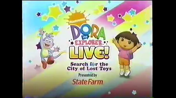 Nickelodeon's Dora Live! - Promo (HQ)