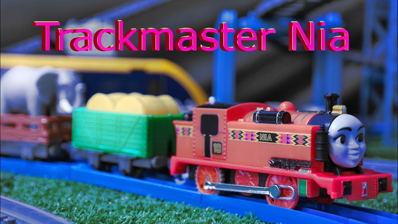 trackmaster nia and elephant