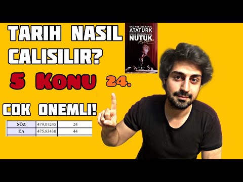 Tarih Nasıl Çalışılır? (Tüm Taktikleriyle)