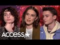 Millie Bobby Brown And Stranger Things Cast Reveal This Season S Monster Is The Scariest Ever 