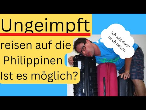 Video: Dürfen Ausländer 2021 auf die Philippinen einreisen?