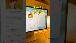 How to make a local guide