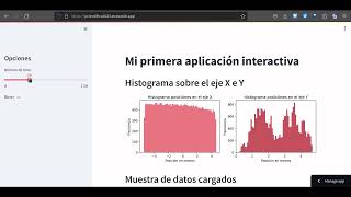 Streamlit: Como subir mi aplicación desde git a un servidor web (Streamlit Cloud)