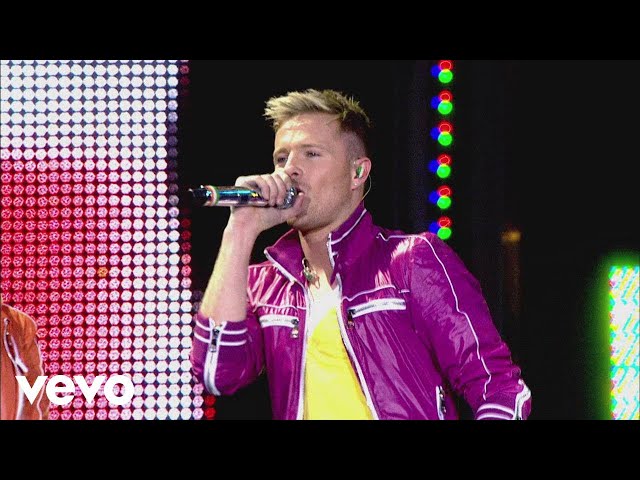 Westlife - Boys Are Back in Town (Live from The O2) class=