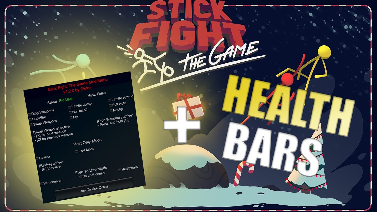 Steam Workshop::Stick Fight : The Mod