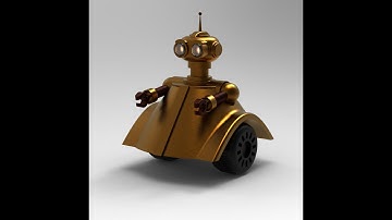 How to Create Simple Robot from scratch using ANSYS SpaceClaim