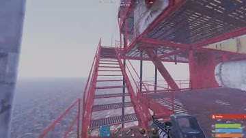 Oil Rig Countered During Heavy Scientists - Rust Console Edition