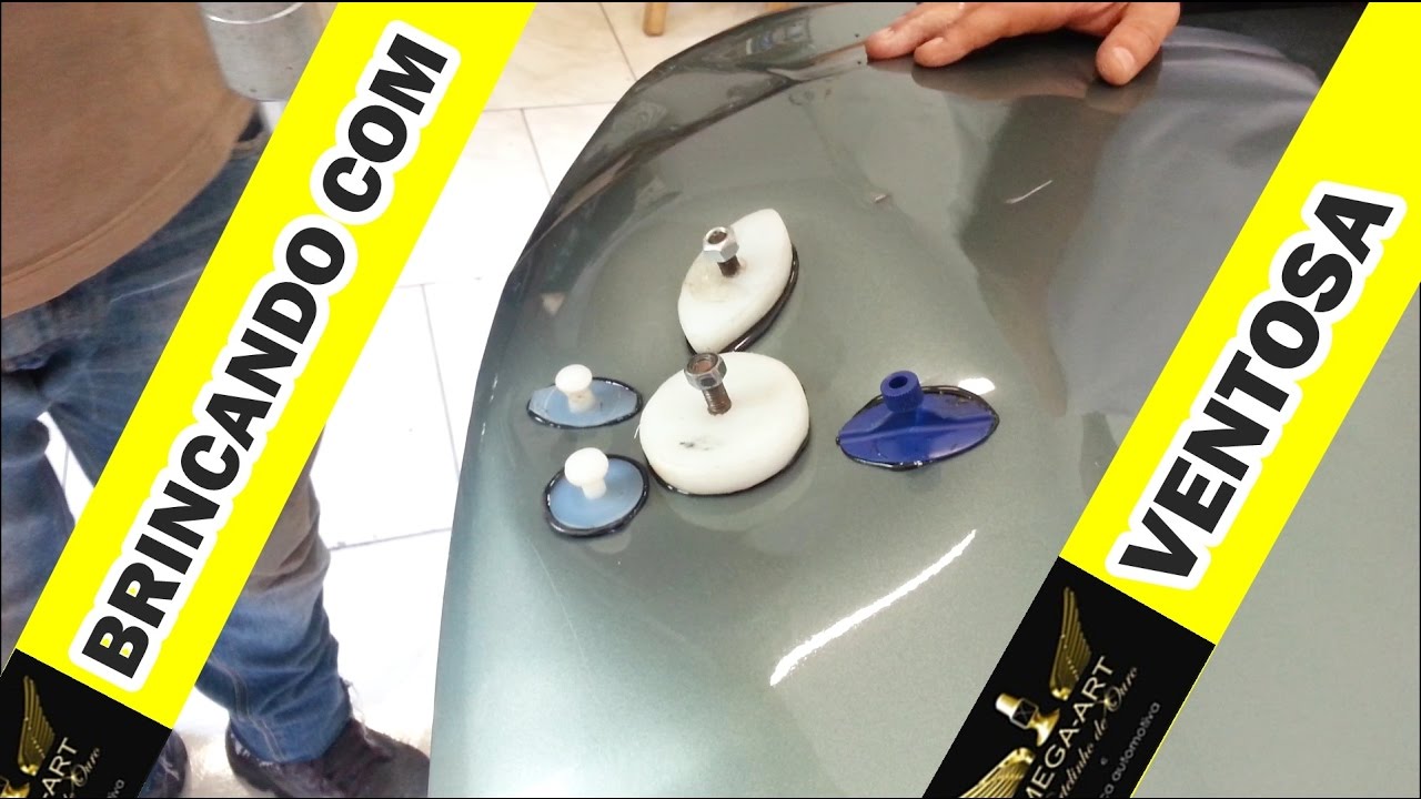 BRINCANDO COM VENTOSA, Curso de Martelinho de Ouro