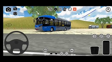 proton bus simulator road game new passengers bus vip drive android video game paly