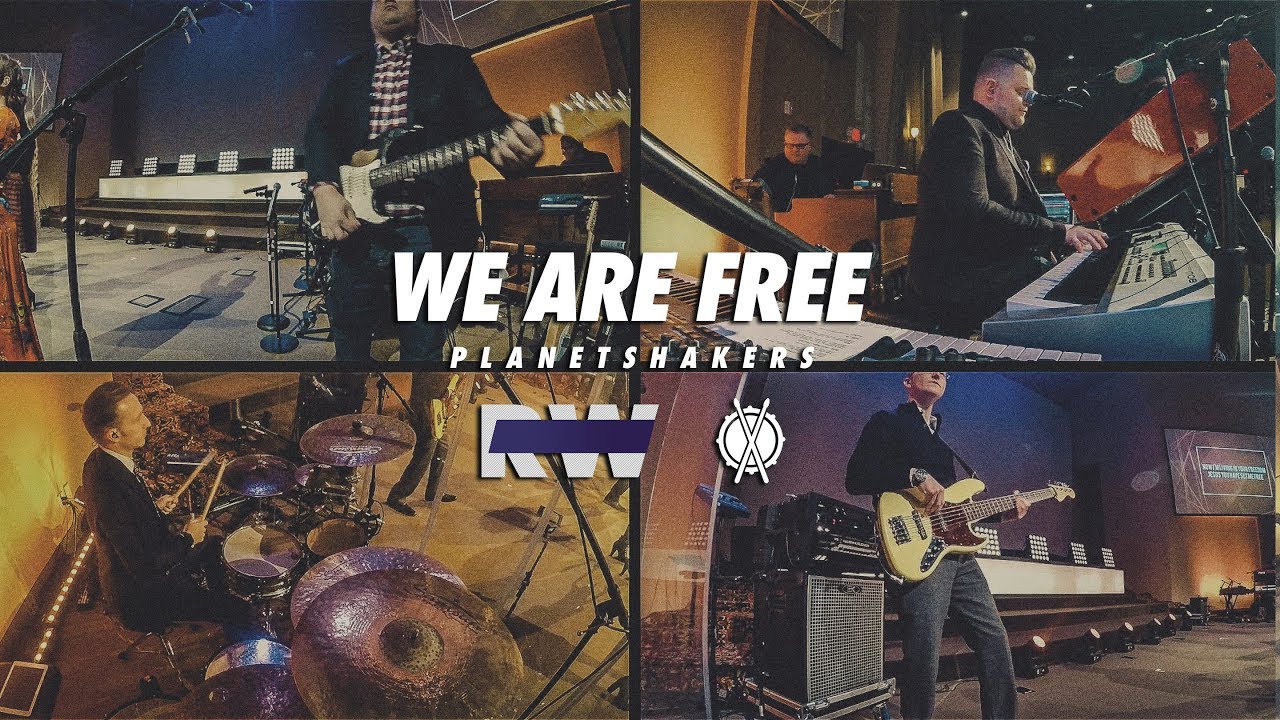 We Are Free // Planetshakers // Royalwood Worship