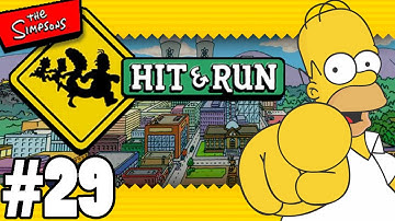 The Simpsons: Hit and Run: Jak & Lev - Part 29