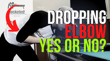 The Pro´s and Con´s of  having a dropping elbow stroke (and why many Professionals use it anyway)