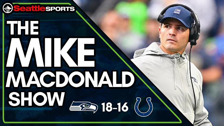 Mike Macdonald on the #Seahawks Week 15 WIN vs the Colts | Mike Macdonald Show | #SeattleSports