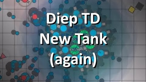 Diep.io Tower Defense: A New Version of Skimmer