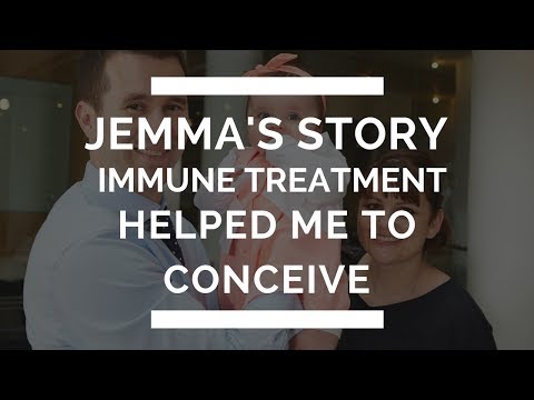 Immune treatment helped me to conceive | Jemma's Story