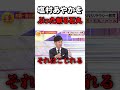 【石丸伸二】人間としてリテラシーないよ？ 塩村あやかをぶった斬る #shorts #政治 #石丸伸二 #塩村あやか