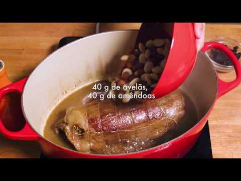 Vídeo: Vitela Com Frutos Secos