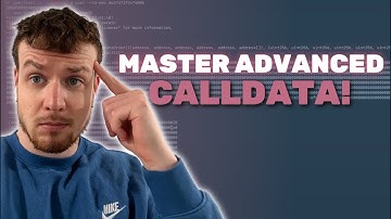 Guide To Advanced Calldata | Everything You Need To Know