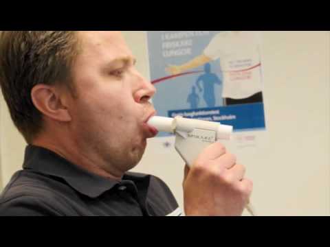 Spirometri på Centralstationen